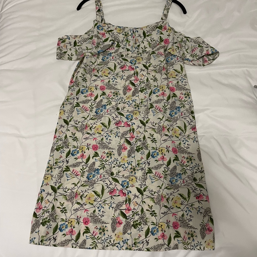 Cold Shoulder Dress